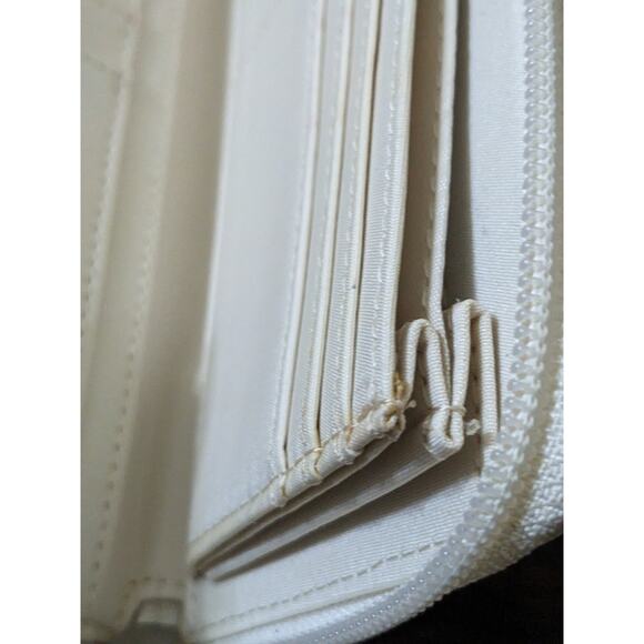 GIANI BERNINI wish You Were Here Postcard Card Wallet NO STRAP - Picture 5 of 6